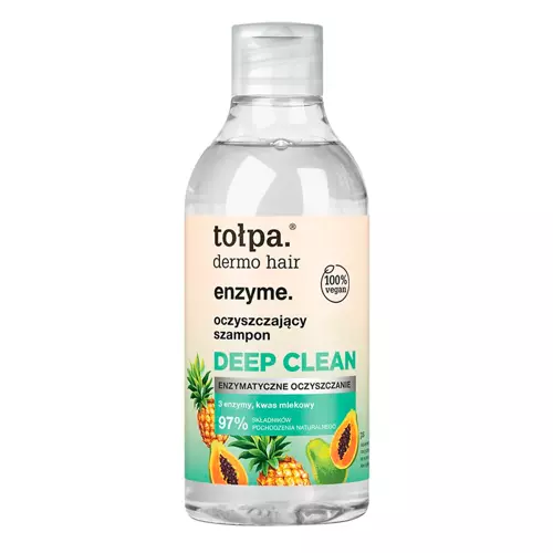 Tołpa - Enzyme - Oczyszczający Szampon do Włosów - 300ml