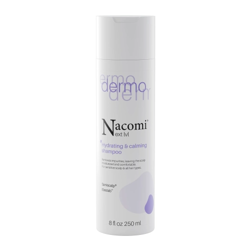 Nacomi - Dermo - Szampon do Włosów - Nawilżający & Łagodzący - 250ml