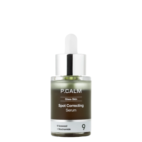 P.Calm - 9 Seaweed Spot Correcting Serum - Serum Redukujące Niedoskonałości - 30ml