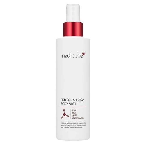 Medicube - Red Clear Cica Body Mist - Energetyzująco-Nawilżająca Mgiełka do Twarzy - 200ml