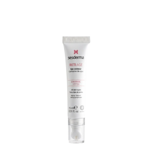 Sesderma - Retiage Eye Contour Cream - Przeciwstarzeniowy Krem pod Oczy - 15ml