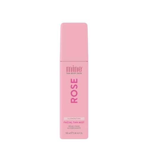 TanExpert - MineTan Rose Water - Samoopalacz do Twarzy - 100ml