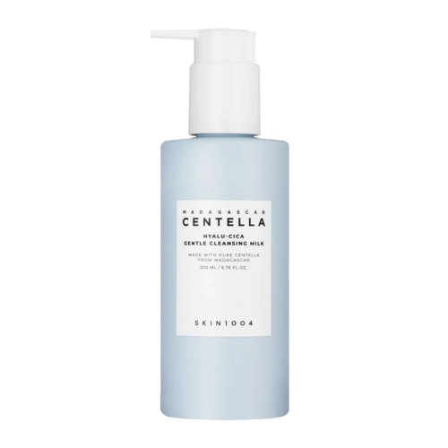 SKIN1004 - Hyalu-Cica Gentle Cleansing Milk - Łagodne Mleczko Oczyszczające do Skóry Wrażliwej - 200ml