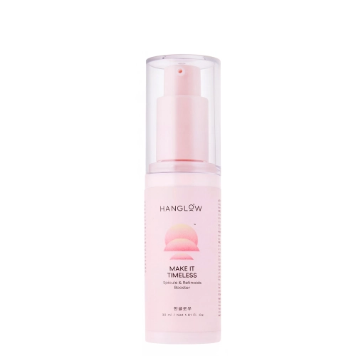 HanGlow - Make It Timeless - Spicule & Retinoids Booster - Rewitalizujące Serum z Mikroigłami i Retinoidami - 30 ml