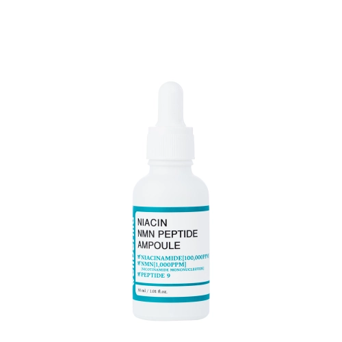 WellDerma - G Plus Nacin NMN Peptide Ampoule - Rozświetlająca Ampułka do Twarzy - 30ml