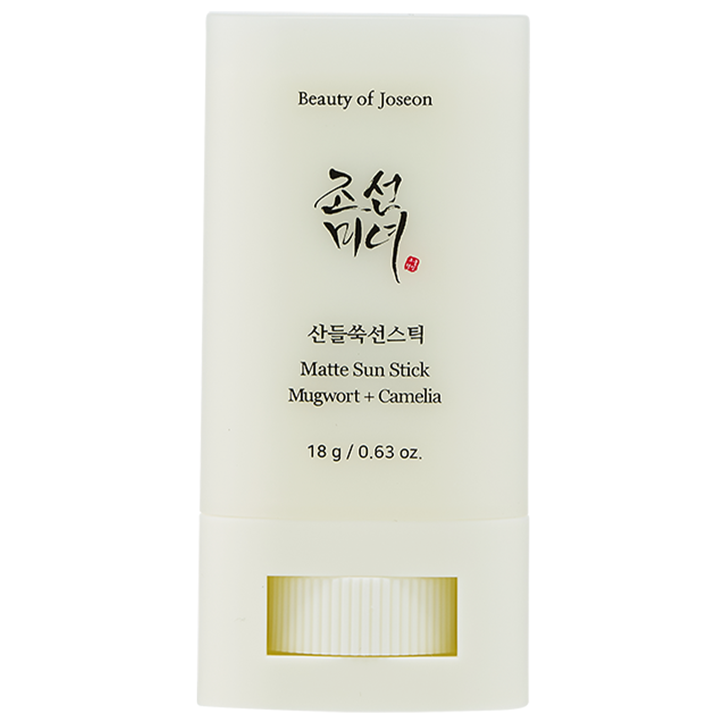 Beauty of Joseon – Matte Sun Stick Mugwort + Camelia SPF50+/PA++++ – Matowy Sztyft Przeciwsłoneczny