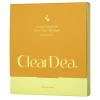 ClearDea - Green Tangerine Pore Tok-Tok Mask - Zestaw Nawilżających Masek do Twarzy w Płachcie - 20gx4