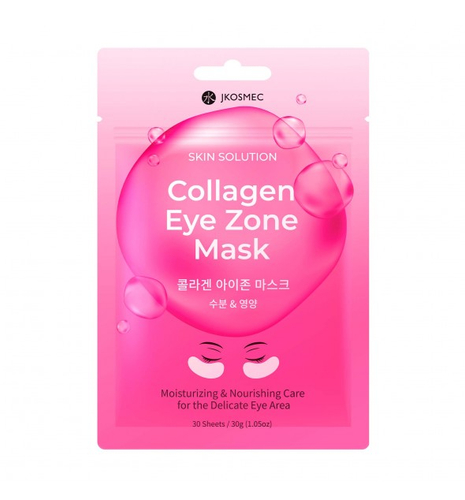 Jkosmec - Skin Solution Collagen Eye Zone Mask - Kolagenowe Płatki pod Oczy - 30szt