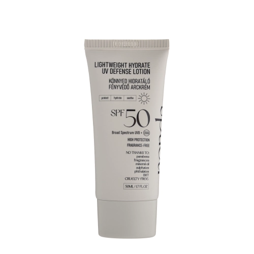 Nerds. - Lightweight Hydrate UV Defense Lotion SPF50 - Nawilżający Krem Przeciwsłoneczny SPF50 - 50ml