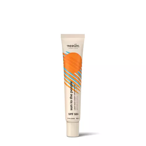 Resibo - Sun to the People - Light Face and Body Cream SPF50+ - Lekki Krem do Twarzy i Ciała - 50ml OUTLET