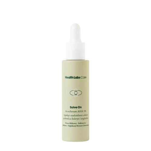 Health Labs Care - Solve On AcneSerum do twarzy AHA 5% - 30ml