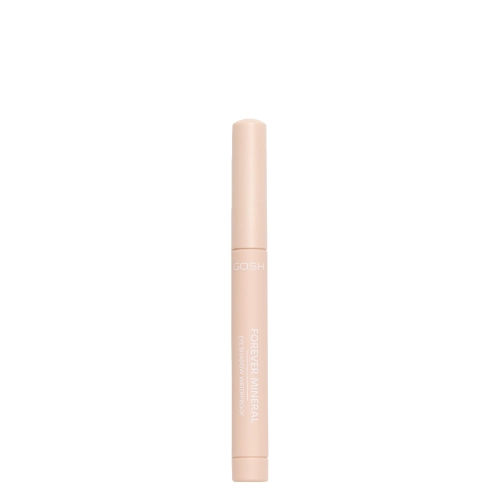 GOSH - Forever Mineral  - Wodoodporny Cień do Powiek w Sztyfcie - 012 Matte Beige - 1,4g
