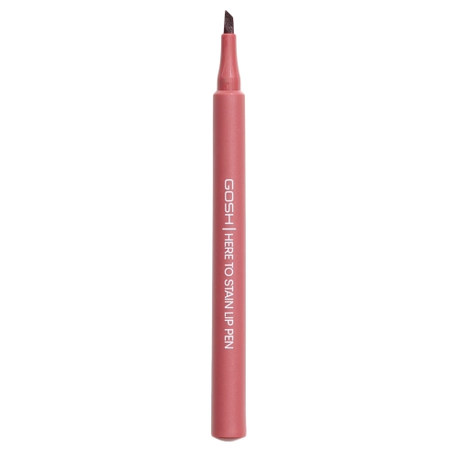 GOSH - Here To Stain Lip Pen - Długotrwała Konturówka do Ust w Pisaku - 008 Ruby Stain - 1ml