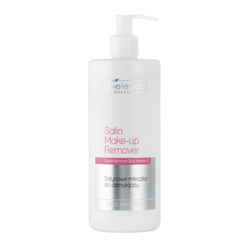 Bielenda Professional - Satin Make-up Remover - Satynowe Mleczko do Demakijażu - 500ml
