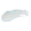 Unleashia - Get Loose Glitter Gel - Brokat w Żelu do Twarzy i Ciała - 3 Gold Obsessor - 4g