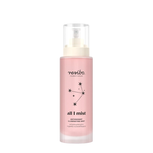 Resibo -  All I Mist - Antyoksydacyjna Mgiełka Rozświetlająca - 100ml