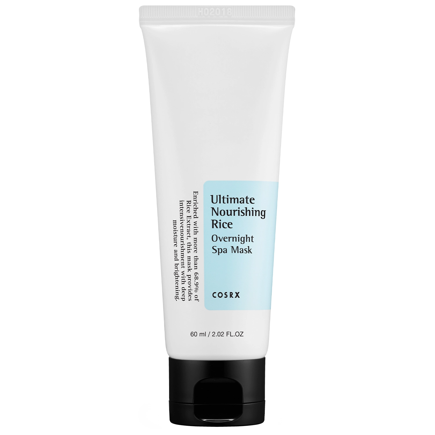 COSRX - Ultimate Nourishing Rice Overnight Spa Mask - Odżywcza Maska na Noc z Ekstraktem z Ryżu