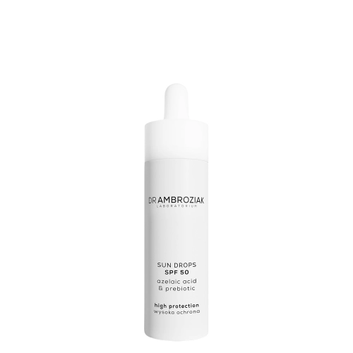 Dr Ambroziak - Sun Drops SPF50 - Serum Ochronne z Filtrem - 30ml