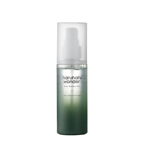 Haruharu Wonder - Black Bamboo Mist - Nawilżająca Mgiełka do Twarzy z Ekstraktem z Liści Bambusa - 80ml