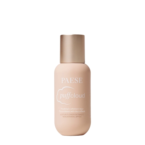 Paese - Puff Cloud Foundation - Podkład z Efektem Blur - 04 Shell Beige - 37ml