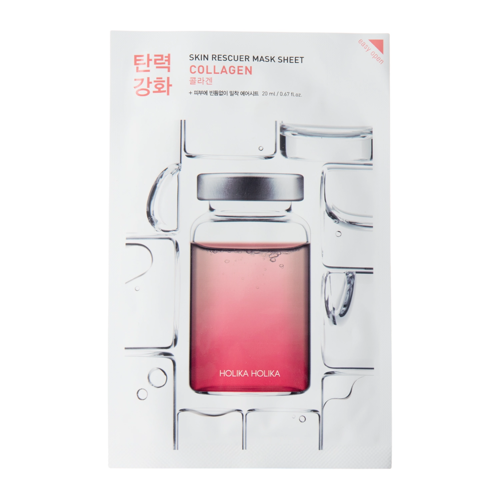 Holika Holika - Skin Rescuer Mask Sheet - Collagen - Liftingująca Maska z Kolagenem - 20ml