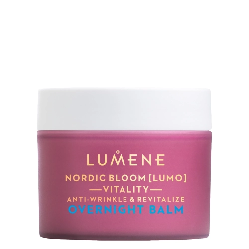 Lumene - Nordic Bloom Lumo Vitality Anti-Wrinkle & Revitalize Overnight Balm - Przeciwzmarszczkowo-Rewitalizujący Balsam na Noc - 50ml