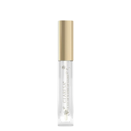 Claresa - Glass Of Water Lip Gloss - Błyszczyk Do Ust Z Efektem Tafli - Crystal Water - 01 - 2 g