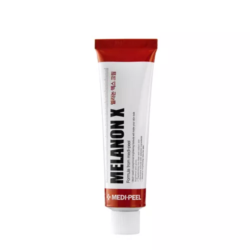 Medi-Peel - Melanon x Cream - Rozjaśniający Krem ​​na Zmiany Pigmentacyjne do Twarzy - 30ml