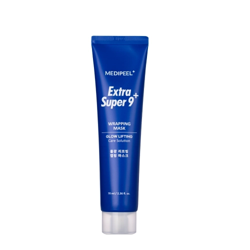 Medi-Peel - Extra Super 9 Plus Glow Lifting Wrapping Mask - Liftingująco-Rozświetlająca Maska do Twarzy - 70ml
