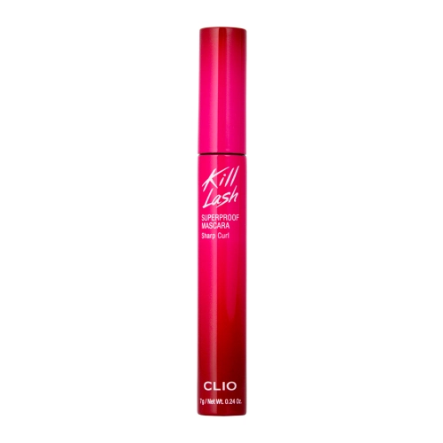 Clio - Kill Lash Superproof Mascara - Pogrubiająco-Podkręcający Tusz do Rzęs - Sharp Curl - 7g