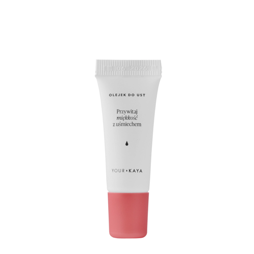 Your Kaya - Naturalny Olejek do Ust z Efektem Glow - Cynober - 10ml
