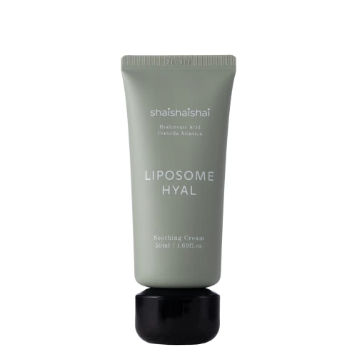 shaishaishai - Liposome Hyal Soothing Cream - Nawilżająco-Kojący Krem do Twarzy z Liposomami - 50ml