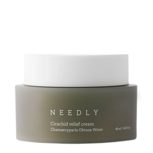 Needly - Cicachid Relief Cream - Łagodzący Krem do Twarzy - 48ml