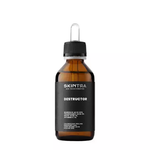 SkinTra - Destructor - Całoroczny Peeling Kwasowy 24% - 100ml - OUTLET