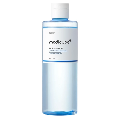 Medicube - Zero Pore Toner - Złuszczający Toner do Twarzy z Kwasami - 250ml OUTLET