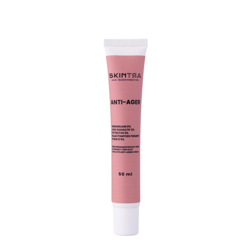 SkinTra - Anti-Ager - Krem Przeciwzmarszczkowy - 50ml