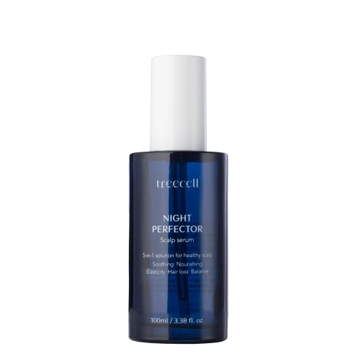 Treecell - Night Perfector Scalp Serum - Kojące Serum do Skalpu - 100ml
