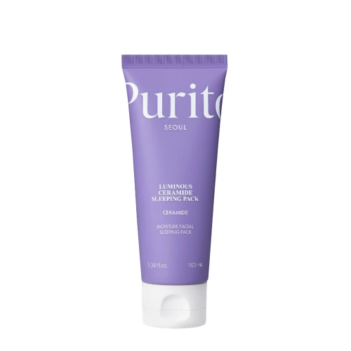 Purito Seoul - Luminous Ceramide Sleeping Pack - Regenerujący Krem-Maska na Noc - 100ml
