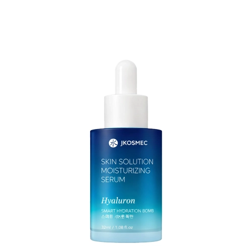 Jkosmec - Skin Solution Moisturizing Hyaluron Serum - Nawilżające Serum do Twarzy - 32ml
