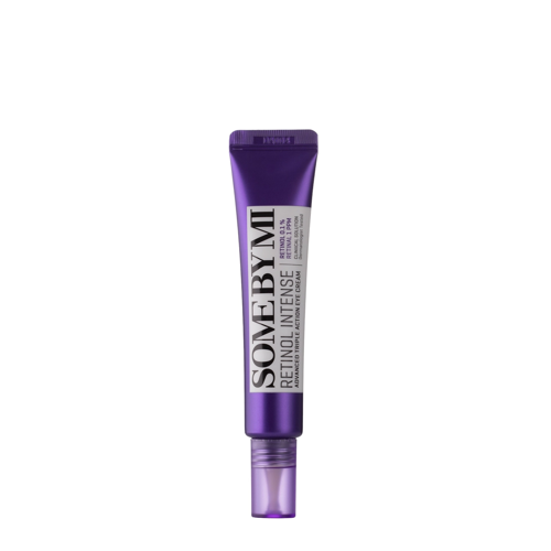 Some By Mi - Retinol Intense Advanced Triple Action Eye Cream - Przeciwzmarszczkowy Krem pod Oczy z Retinolem - 30ml