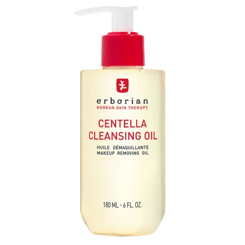 Erborian - Centella Cleansing Oil - Oczyszczający Olejek do Demakijażu - 180ml