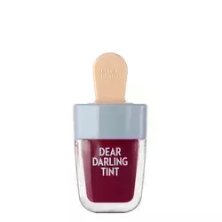 Etude House - Dear Darling Water Gel Tint - Wodnisto-Żelowy Tint do Ust - RD306 Shark Red - 4,5g