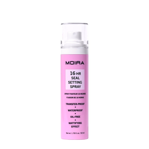 Moira - 16 HR Seal Setting Spray - Spray Utrwalający Makijaż - 52ml