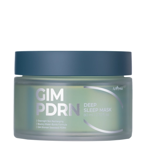 Isntree - GIM PDRN Deep Sleep Mask - Głęboko Nawilżająca Maska na Noc - 80ml