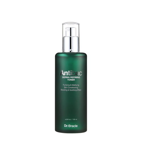 Dr.Oracle - Antibac Derma Refining Toner - Udoskonalający Toner do Twarzy - 130ml