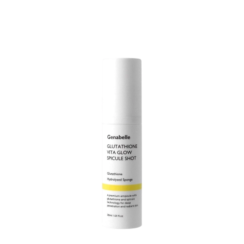 Genabelle - Glutathione Vita Glow Spicule Shot - Rozświetlające Serum do Twarzy - 30ml