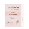 Cosibella Accessories - Zestaw Gumek Do Włosów Z Jedwabiu - Peachy Pink
