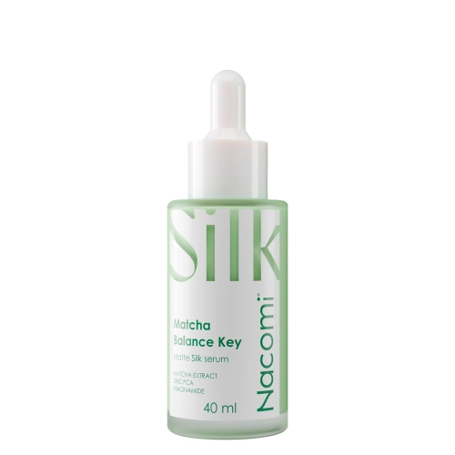 Nacomi - Matcha Balance Key - Oil Control Serum - Regulujące Serum do Twarzy - 40ml