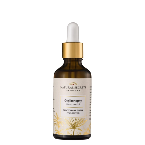 Natural Secrets - Olej Konopny Bio - 50ml