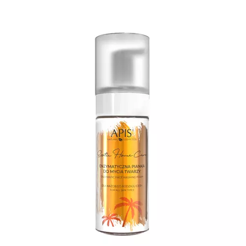 Apis - Exotic Home Care - Enzymatyczna Pianka do Mycia Twarzy - 150ml